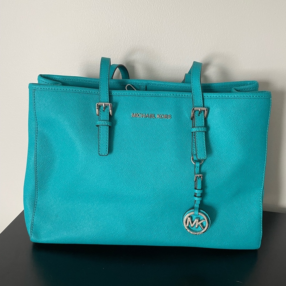 Michael Kors Vibrant Blue Tote